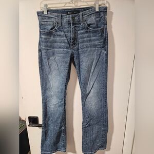 BKE Straight Fit Blue Jeans